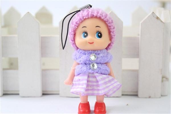 Children's Creative Plush Evade Glue Toys 8 CM Grid Clown Confused Doll The Wedding Gift Doll Cute And Lovely Heat In 2015