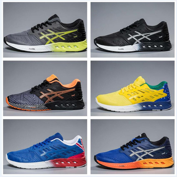 New product fuzex Country pack Magnet Solid Grey Gel Lyte MT Desiger Shoes Hospital Blue Inertia Static Utility Black Men Women Running