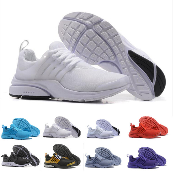 High Quality 2019 New PRESTO BR QS Casual Shoes black white red blue yellow Fashion Fly Sneakers Sports jogging Sneakers hot sale mens women