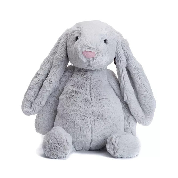 Easter Bunny Stuffed Animal Cute Bonnie Rabbit Plush Floppy Ear Bunny Decorative Stuffed Animal Soft Cuddly Perfect for Girls Boys