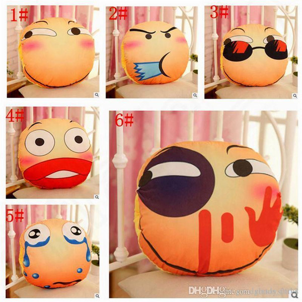 Emoji Hand Warm Plush Hold Pillow Stuffed Animal Soft Toy Cushions Plush Pillow Hand Hold Warm Plush Cotton Cushion 40*40cm B1130