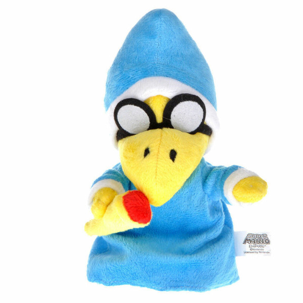 7 inch Super Mario Bros Magikoopa Kamek Peluche Dolls Soft toys Game Super Mario Plush Toy Stuffed Dolls Gift