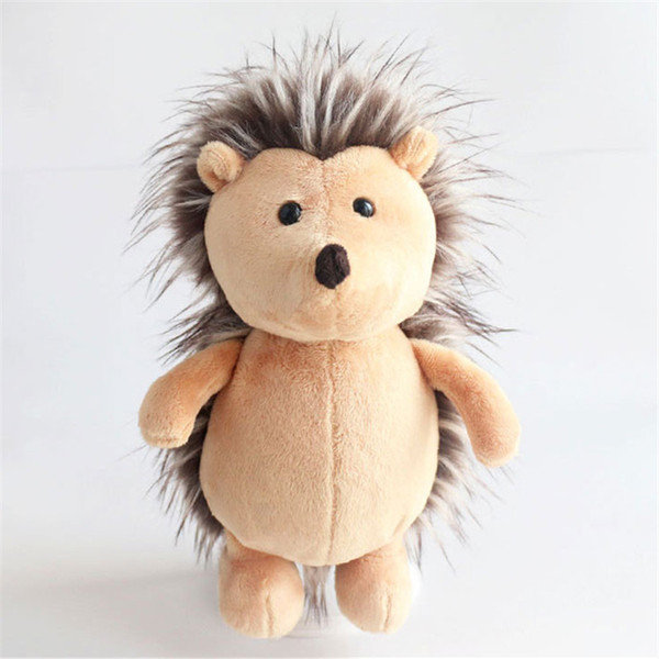 New Plush Hedgehog Doll Cute Little Hedgehog Plush Toy Doll Send Children Supply