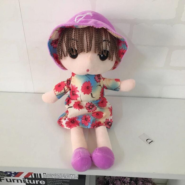 plush toy doll Creative activity gift girl holiday Stuffed Plush gift Kids plush doll factory direct