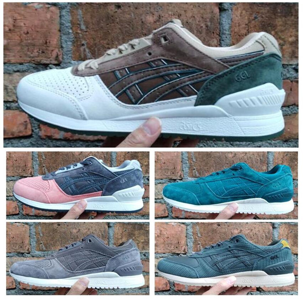 2019 West Teal Magnet Solid Grey Gel Lyte MT Desiger Shoes Hospital Blue Inertia Static Utility Black Men Women Running Sneak eur 36-44