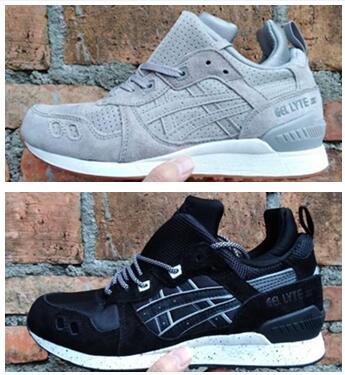 GEL LYTE MT MID Magnet Solid Grey Gel Lyte MT Desiger Shoes Hospital Blue Inertia Static Utility Black Men Women Running Free Shipping