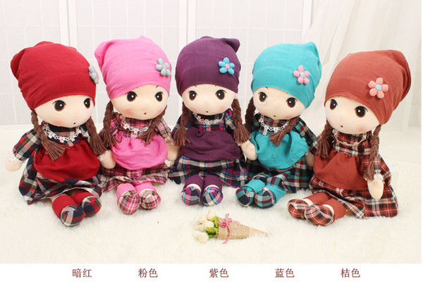 New Pattern Girl Lint Toys Scarf Phyl A Doll Children's Day Gift