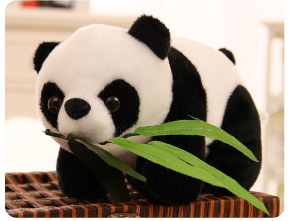20 CM Fashion Cute Plush Dolls Cute Simulation animal cute bamboo leaf panda doll plush Toys