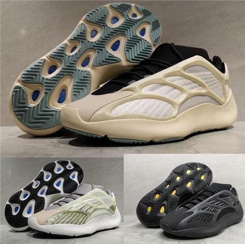 Stockx 700 v3 Azael Alvah white Glow In The Dark kanye west Designer shoes men women running trainer sneakers Running Shoes 36-45