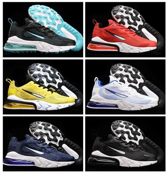 270 Bred Platinum Tint Men women Running shoes Triple white University Red Tiger olive Blue Void Sports Mens Trainers Zapatos Sneakers