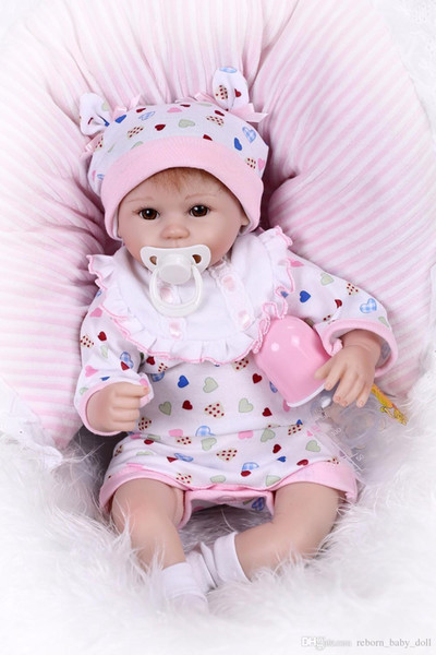 ht lifelike cute reborn lovely premmie baby doll realistic reborn baby playing toys for kids Christmas Gift bebe reborn