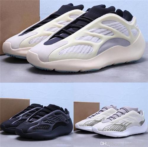 2020 New 700 V3 Azael Alvah Kanye West Shoes Mens Running Shoes For Men 700s Shoes Sports Tripler Fashion Sneakers Trainers 36-45