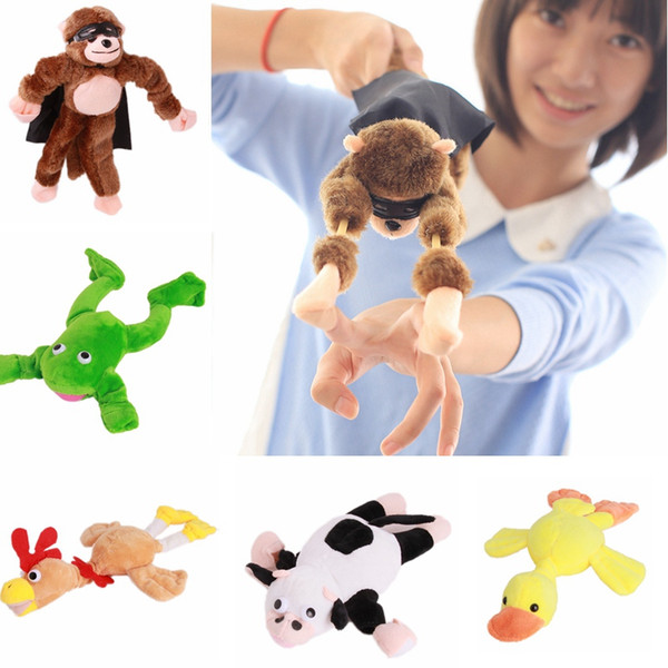 Flying Anima Slingshot Plush Soft Toy Fantastic Funny Screaming Flying Monkey Pig Duck Plush Toy HA1076