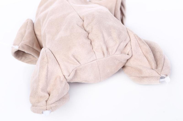 reborn Doe Suede Body for doll kit 3/4 arms and legs and cloth body