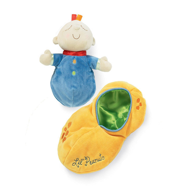 New Arrival Super Cute Manhattan Children Comforting Dolls Pea Princess Peanut Cute Baby Plush Toys Coax Sleep Toys