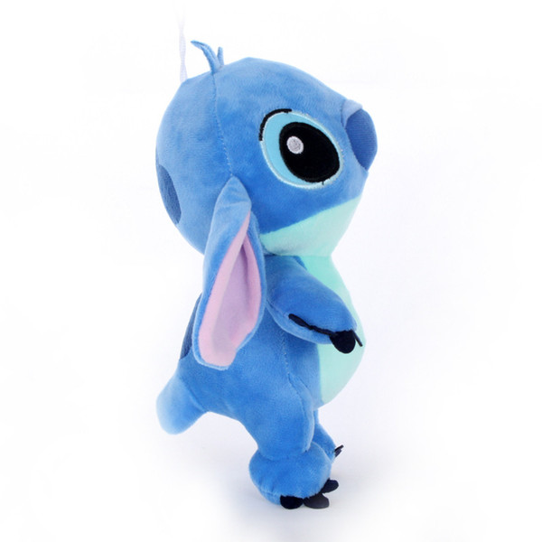 Fashion Plush Toys 24 CM Cute Plush Dolls Stuffed Animals Plush Toys Good Gifts For Children Blue Color T