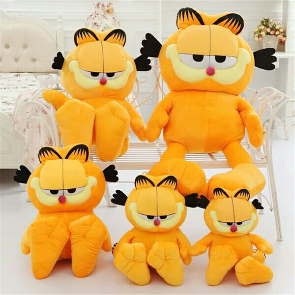 Hot Selling! 1pcs 35cm Plush Garfield Cat Plush Stuffed Toy High Quality Soft Plush Figure Doll 