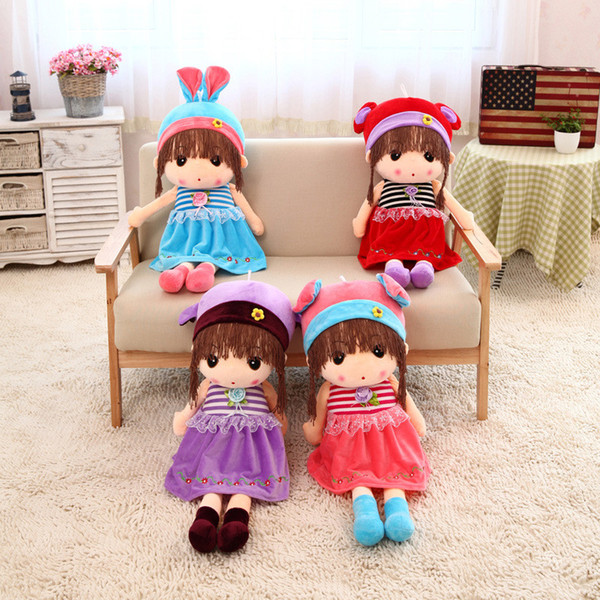 40cm The new changed and plush toy doll doll toys Chinese valentine's day a birthday present