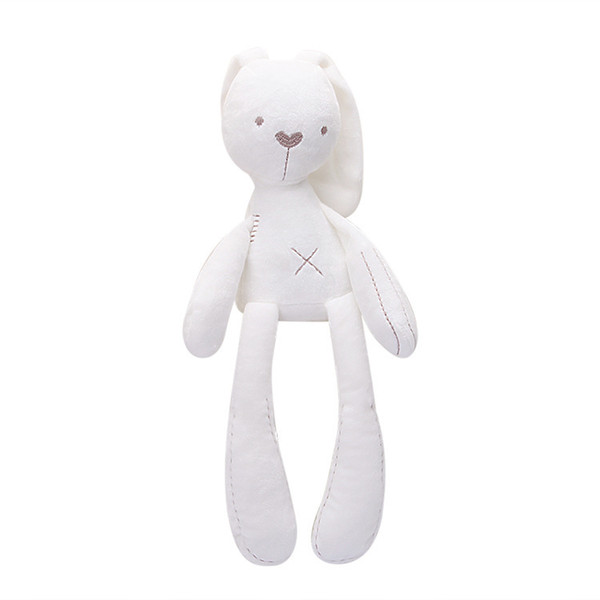 Lovely Lint Long Foot Rabbit Doll Baby Toys Baby Appease Accompany Sleep Doll Newborn Baby Kids Toy 0-18 Years Old