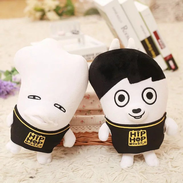 BTS Plush Dolls Korea Stars Plush Stuffed Toys Cartoon Character Doll Children Christmas Birthday Novelty Gifts Free DHL 545