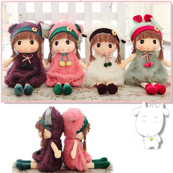 Christmas Gift Doll Kid Gift Kids Toys Dolls Cloak Ragdoll Plush Toys