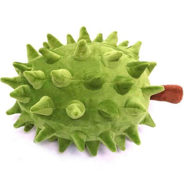 1Pcs 23CM/40CM Fruit Durian Plush Toy Doll Simulation Fruit Toy Pillow Kids Toys Sofa Decorations Holiday Gifts Kawaii