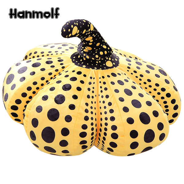Creative Pumpkin Plush Toy Halloween Photography Props Party Decor Stuffed Vegetable Pumpkin Shaped Pillow 20/30/40/50cm