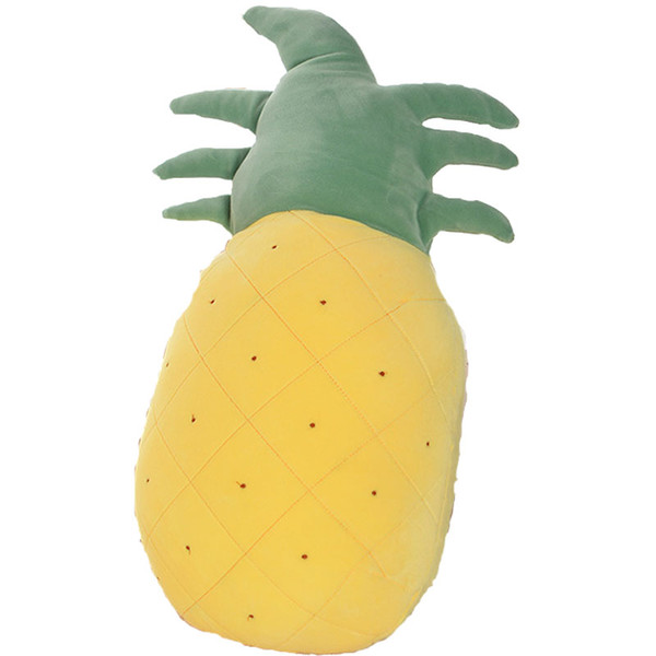 Have love Simulation Strawberry pineapple fruit doll software down feather cotton creative plush toy sleep pillow birthday gift