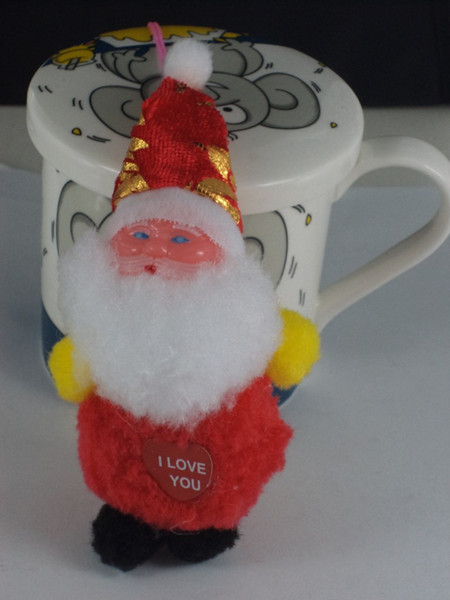 Yiwu Santa Claus plush toy doll wholesale Christmas gifts Christmas New Year Birthday Gift