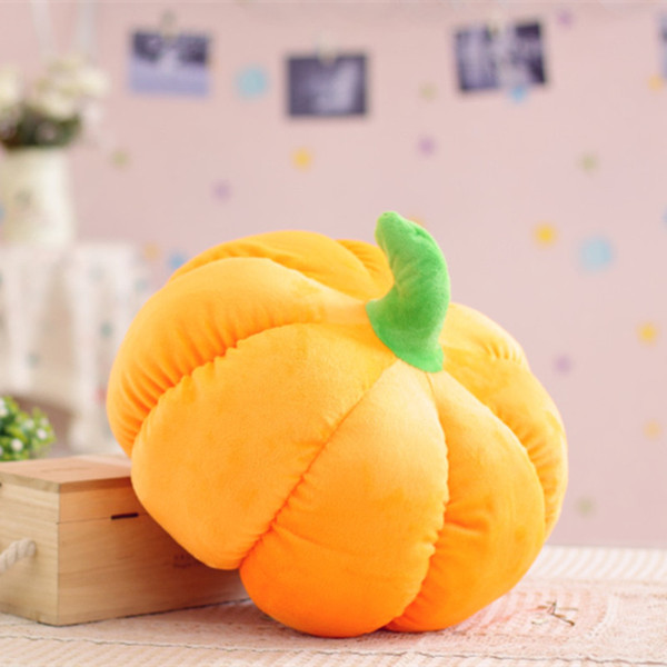 1pc 18cm Halloween Pumpkin Plush Toy Soft Kawaii Cute Pumpkin Stuffed Plush Toys Baby Toy Kid Toys Home Decoration