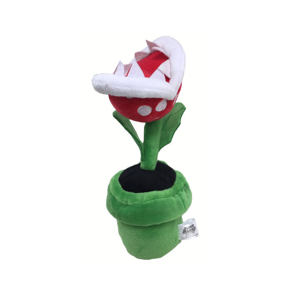 Super Mario Plush Piranha Plant Mario Plush 20CM Anime Toys Soft Toys for Kids Peluche Stuffed Toy Kids Gift