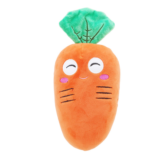 Cartoon Carrot Shaped Stuffed Toy with Down Cotton Cretive Cute Simulation Plush Toy Super Soft Pillow Intimate Gift For Girls