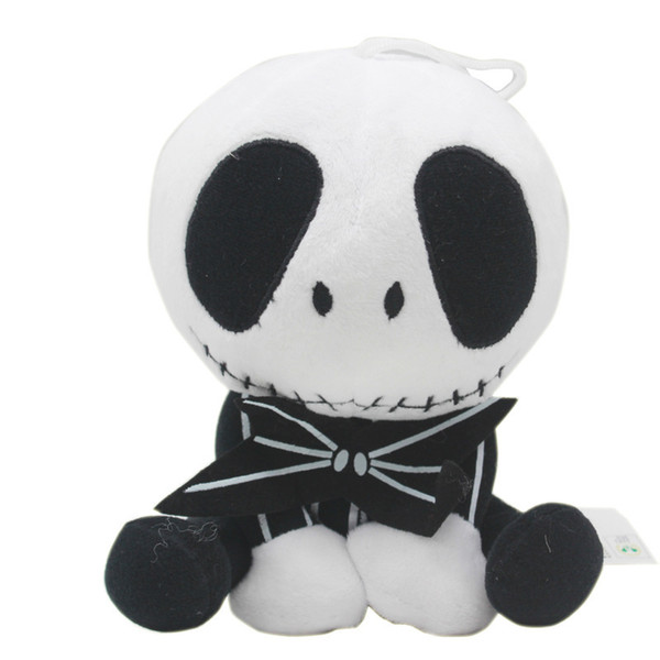 Christmas Eve Cry Jack Plush Toy Reborn Kits Devil Human Skeleton Head Evil Do Cute Soft Toys Sale Halloween A Doll Baby