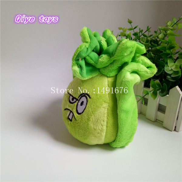 Plant Vs Zombies 2 PVZ Bonk Choy Soft Stuffed Plush Toy Dolls