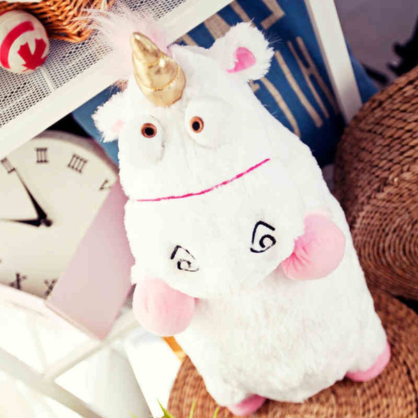 40cm Fluffy Unicorn Soft Plush Doll Toy Kids Toys New Brinquedos Soft Stuffed Animal Plush Toys Dolls