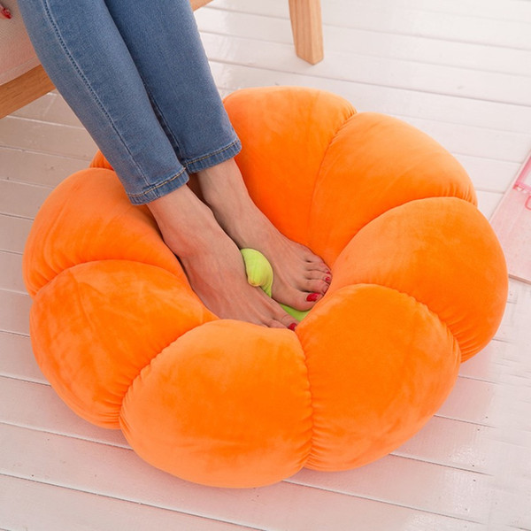 2018 new Pumpkin plush toy pillow home cushion handcuffs office supplies Christmas Halloween gift car interior jewelry Stuffed Animals