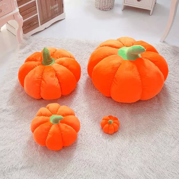 New quality PP cotton Halloween pumpkin pillow Plush Plants funny gift