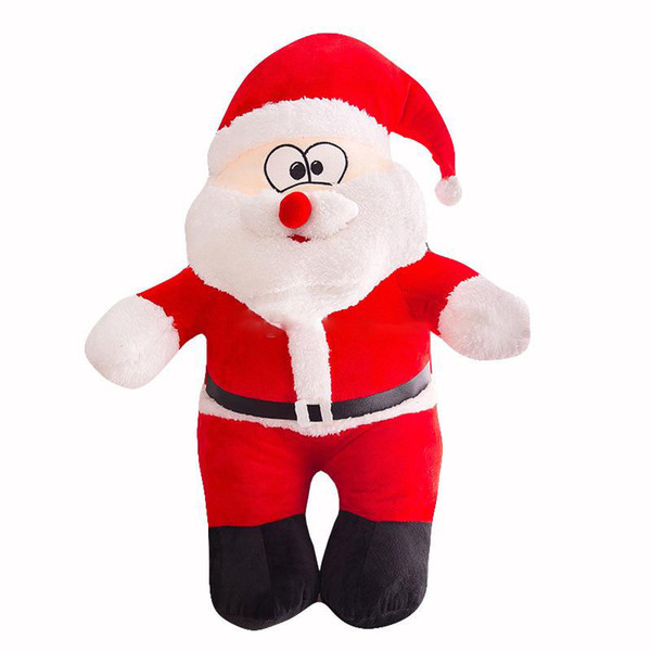 Christmas Plush toys cartoon Santa Claus Stuffed Animals 40cm/25cm for children Xmas gift