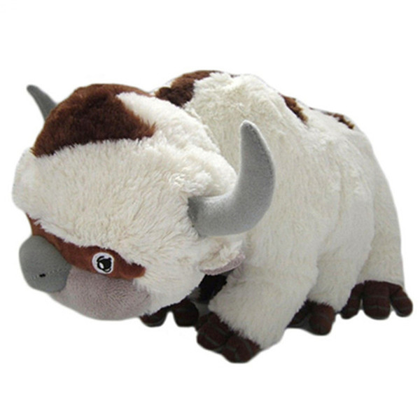 50CM The Last Airbender Resource Appa Avatar Stuffed Animals Plush Doll Cow OX Toy Gift Kawaii Plush Toys Unicorn Pillow Cattle