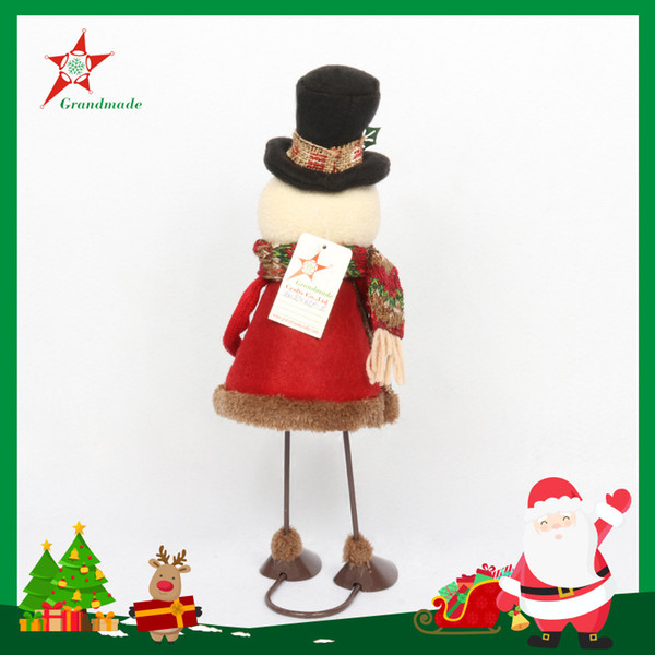 New creative dynamic, Santa Claus, snowman decoration, cloth doll, Christmas decoration, Christmas gifts