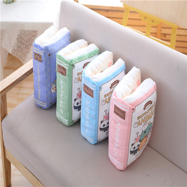 20170732 Hot Sales Creative Encyclopedia Constellation Pillow Stuffed Animal Modelling Folding Nap Learning Books Birthday New Year Gift