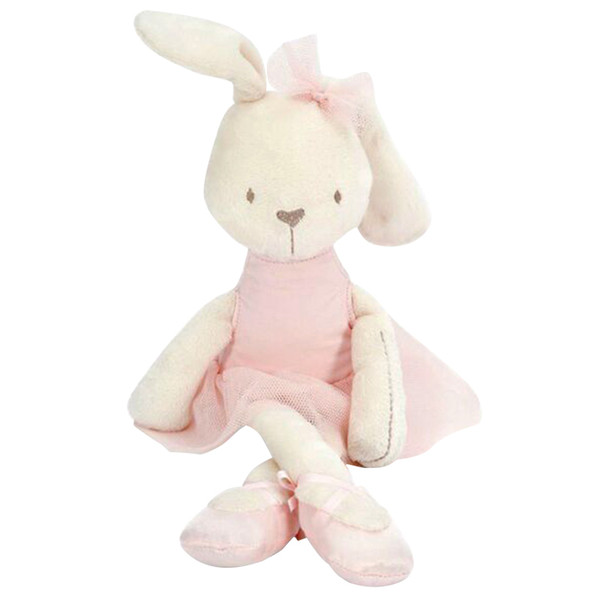 Wholesale-Kawaii 42cm Large Soft Stuffed Animal Bunny Rabbit Toy Baby Girl Kid