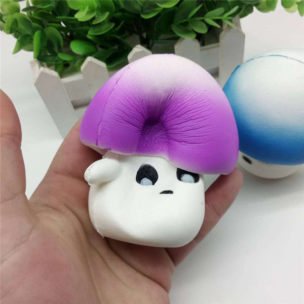 Jumbo Squishy Slow Rising Super Soft Mushroom Squishy Toy Cheap Squishy Decompression Bread Relieve Stress K0085