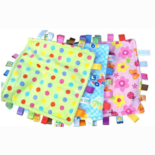 30*30cm Baby appease towel Baby calm wipes baby towel YYT015-YYT021