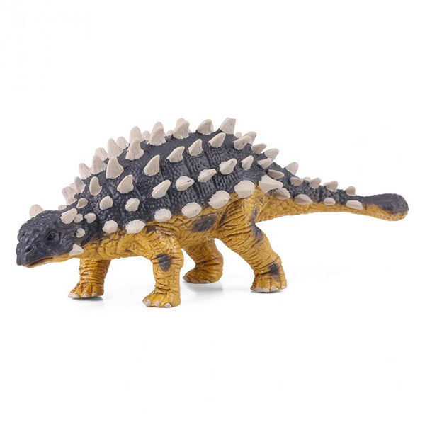 Children Kids Mini Dinosaur Saichania Shape Toy Animal Figure Solid Plastic Toys Model