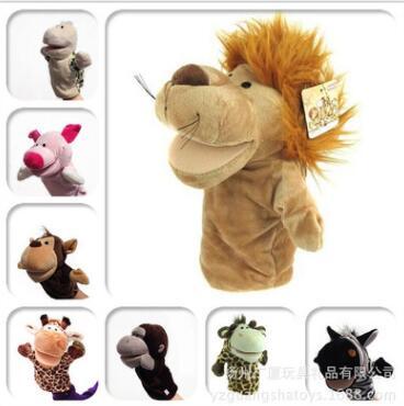 WTO cuddly toys 2019 children birthday 25CM gifts holiday gifts cartoon animal puppet brand high quality designer