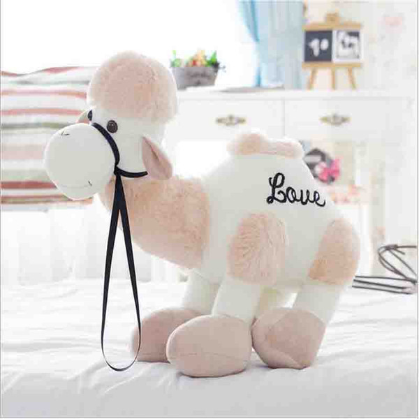 Big Size Cute Camel Plush Stuffed Toy Plush Camel Creative Toy Cute Toys for baby best gift