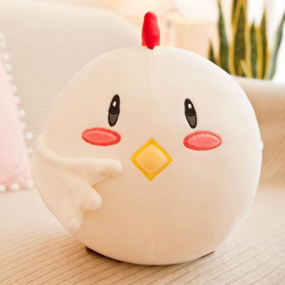 Beautifil and very cute Genuine alipay toy farm plush toys forest ant manor adorable chicken doll factory direct sales