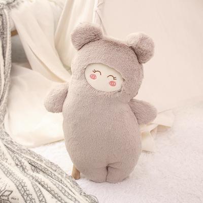 Manufacturers of original adorable forest little girl doll stuffed animal pillow birthday gift cross-border hot style