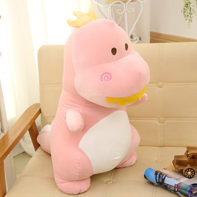 Cute soft little monster dinosaur doll parent-child doll cloth doll plush toy girl children's day gift